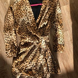 Leopard romper